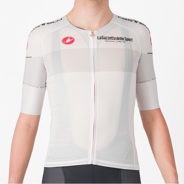 Bekleidung Herren Weißes Trikot Giro d'Italia 2024 Race
