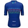 Bekleidung Herren Zurich 2024 Santini UCI Masters Weltmeister trikot-Blau
