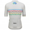 Bekleidung Herren Zurich 2024 Santini UCI Masters Weltmeister trikot-Grau