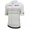 Bekleidung Herren Zurich 2024 Santini UCI Masters Weltmeister trikot-Grau