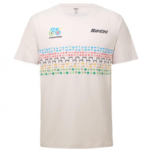 Bekleidung Herren Santini UCI ROAD AND PARA-CYCLING ZURIGO T-Shirt 2024