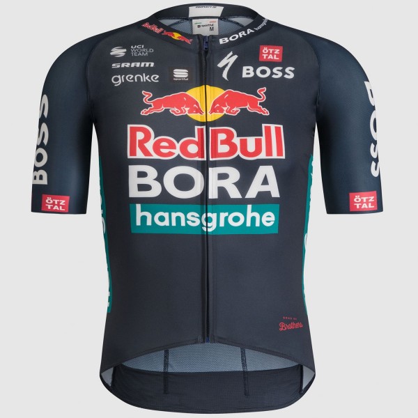 Bekleidung Herren Sportful Redbull Bora-Hansgrohe 2024 Bomber trikot