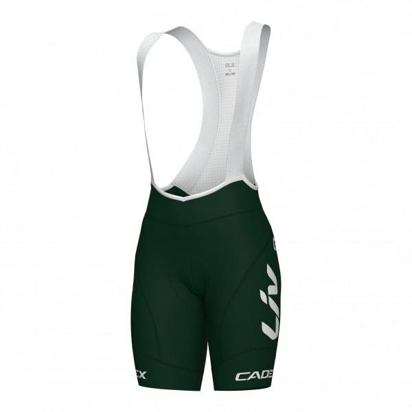 Bekleidung Damen Ale Team Jayco Alula TDF 2024 PRS frau kurz tragerhose