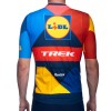Bekleidung Herren Santini Lidl Trek 2024 trikot Bekleidung Herren Santini Lidl Trek 2024 trikot