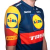 Bekleidung Herren Santini Lidl Trek 2024 trikot Bekleidung Herren Santini Lidl Trek 2024 trikot