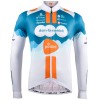 Bekleidung Herren Team DSM Firmenich Postnl 2024 langarmtrikot Bekleidung Herren Team DSM Firmenich Postnl 2024 langarmtrikot