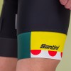 Bekleidung Herren Santini Tour de France 2024 tragerhose-Combo