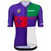 Bekleidung Herren Jersey Santini Tour de France 2024-Florenz Bekleidung Herren Jersey Santini Tour de France 2024-Florenz