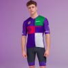 Bekleidung Herren Jersey Santini Tour de France 2024-Florenz Bekleidung Herren Jersey Santini Tour de France 2024-Florenz