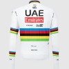Bekleidung Herren Team UAE 2024 Pissei langarmtrikot-Weltmeister