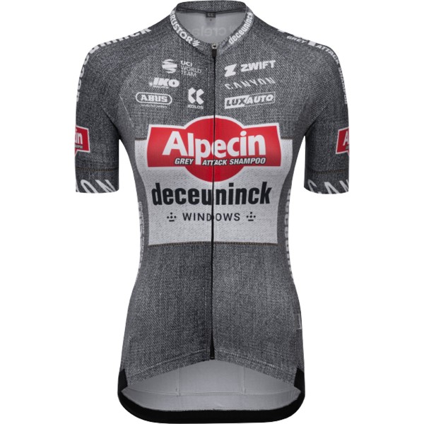 Bekleidung Damen Kalas Alpecin Deceuninck 2024 frau trikot-TDF