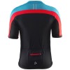 Bekleidung Herren Craft Velo Trikot-Schwarz Rot Blau Bekleidung Herren Craft Velo Trikot-Schwarz Rot Blau