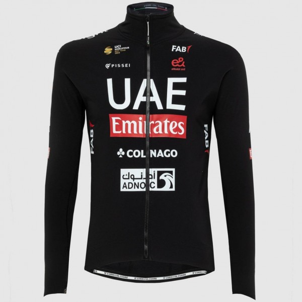 Bekleidung Herren Pissei Team UAE 2024 Primapelle jacke