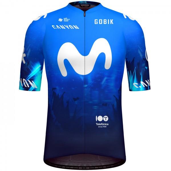Bekleidung Herren Gobik Movistar 2024 Odyssey trikot