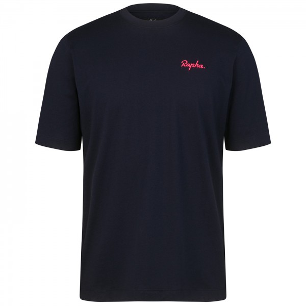 Bekleidung Herren T-Shirt Rapha Logo-Blau