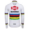 Bekleidung Herren Alpecin Deceuninck 2024 lang arm trikot-WC Bekleidung Herren Alpecin Deceuninck 2024 lang arm trikot-WC
