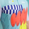 Bekleidung Herren Santini Tour de France 2024 trikot-Nizza Bekleidung Herren Santini Tour de France 2024 trikot-Nizza