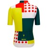 Bekleidung Herren Santini Tour de France 2024 trikot-Combo Bekleidung Herren Santini Tour de France 2024 trikot-Combo