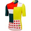 Bekleidung Herren Santini Tour de France 2024 trikot-Combo Bekleidung Herren Santini Tour de France 2024 trikot-Combo