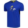 Bekleidung Herren Tour de France Cyclist Graphic 2024 T-Shirt-Blau