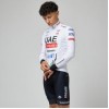 Bekleidung Herren Pissei Team UAE 2024 langarmtrikot