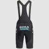 Bekleidung Herren Salopette Sportful Bora Hansgrohe 2024 Pro Classic tragerhose-Schwarz