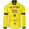 Bekleidung Herren Langärmeliges Trikot Agu Team Visma Lease a bike 2024