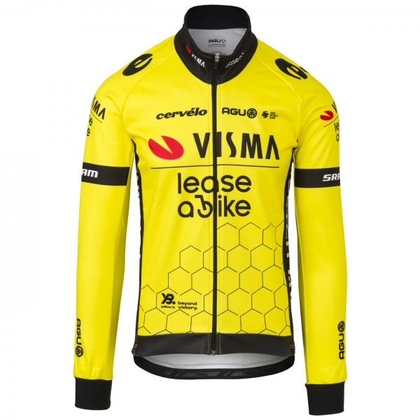 Bekleidung Herren Agu Team Visma Lease Jacke bei bike 2024