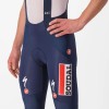 Bekleidung Herren Castelli Soudal Quick-Step 2024 Sorpasso RoS lange tragerhose