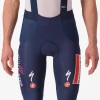 Bekleidung Herren Castelli Soudal Quick-Step 2024 Sorpasso RoS lange tragerhose