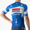 Bekleidung Herren Castelli Soudal Quick-Step 2024 Wettbewerbs-Trikot 3