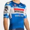 Bekleidung Herren Castelli Soudal Quick-Step 2024 Aero Race 7.0 trikot