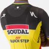 Bekleidung Herren Castelli Soudal Quick-Step 2024 Competizione 3 trikot-Belgian meister