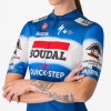 Bekleidung Damen Castelli Soudal Quick-Step 2024 Competizione 3 frau trikot