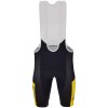 Bekleidung Herren Gelbe Latzhose Tour de France 2024