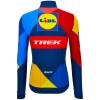 Bekleidung Herren Santini Lidl Trek 2024 langarm trikot