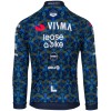 Bekleidung Herren Team Visma Lease a bike 2024 The Renaissance Agu langarmtrikot-Tdf
