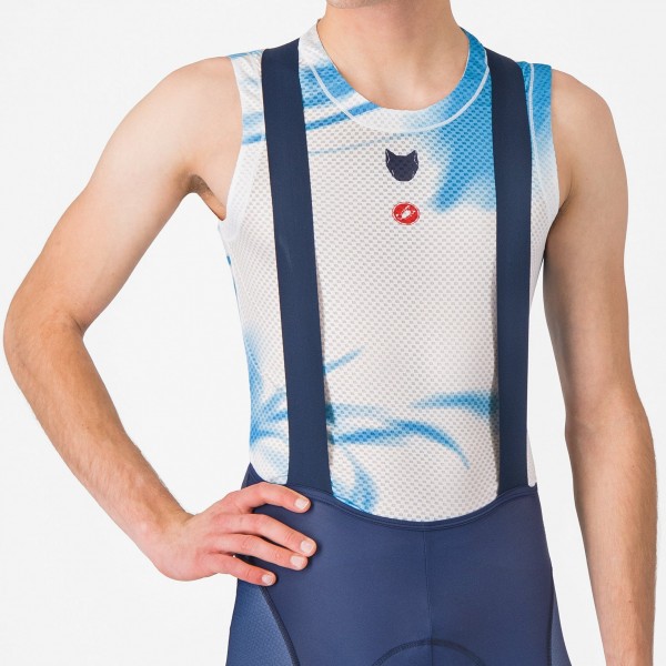 Bekleidung Herren Castelli Soudal Quick-Step 2025 Pro Mesh armellose trikot