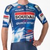 Bekleidung Herren Castelli Soudal Quick-Step 2025 Aero Race 8S trikot