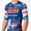 Bekleidung Herren Castelli Soudal Quick-Step 2025 Climber's A/C trikot Bekleidung Herren Castelli Soudal Quick-Step 2025 Climber's A/C trikot