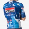 Bekleidung Herren Castelli Soudal Quick-Step 2025 Climber's A/C trikot Bekleidung Herren Castelli Soudal Quick-Step 2025 Climber's A/C trikot