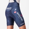 Bekleidung Damen Castelli Soudal Quick-Step 2025 Competizione 2 DT frau kurz tragerhose