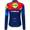 Bekleidung Herren Santini Lidl Trek 2025 langarm trikot Bekleidung Herren Santini Lidl Trek 2025 langarm trikot