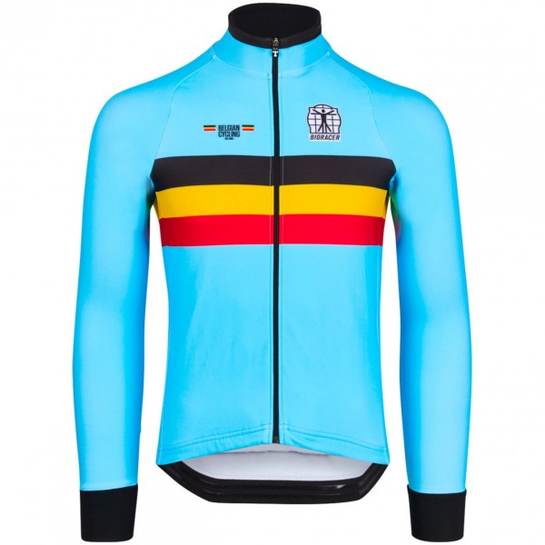 Bekleidung Herren Bioracer Belgischen Nationalen 2025 Icon Tempest jacke