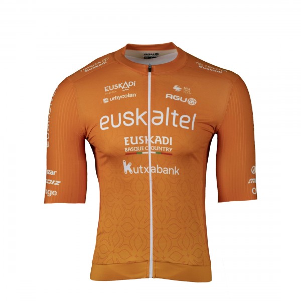 Bekleidung Herren Agu Euskaltel Euskadi 2025 Premium Aero trikot