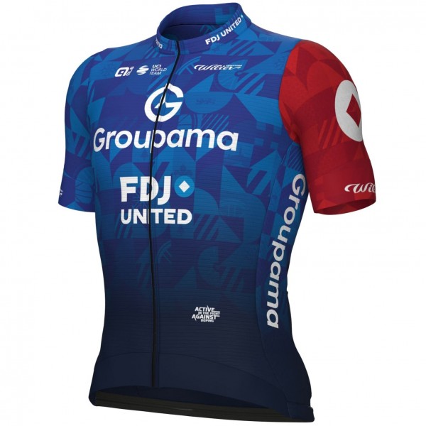 Bekleidung Herren Ale Groupama FDJ 2025 trikot-Tdf