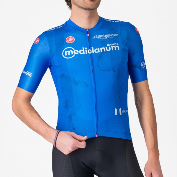 Bekleidung Herren Blau Trikot Giro d'Italia 2025 Competizione 3