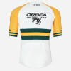 Bekleidung Herren Hiru Orbea Factory Team 2025 Core Trikot-Australischer Meister Bekleidung Herren Hiru Orbea Factory Team 2025 Core Trikot-Australischer Meister