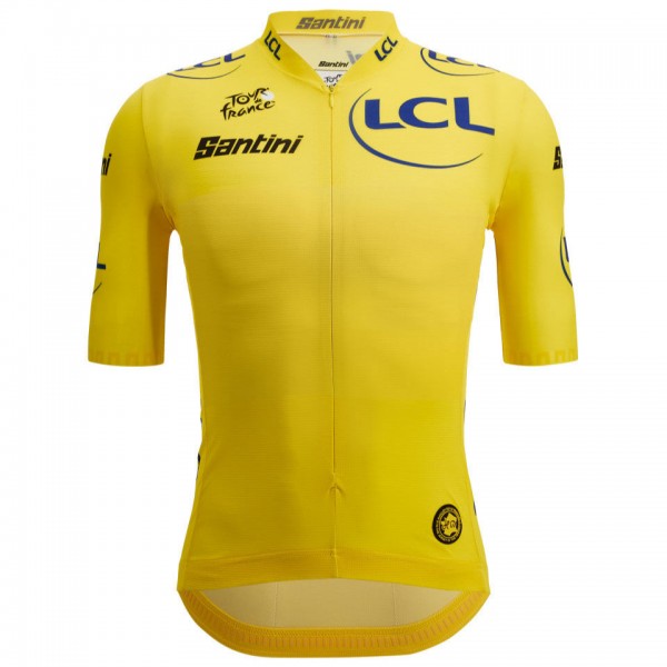 Bekleidung Herren Gelbes Trikot Tour de France 2025 Offiziell