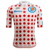 Bekleidung Herren Trikot Santini Punkte Tour de France 2025 Offiziell Bekleidung Herren Trikot Santini Punkte Tour de France 2025 Offiziell
